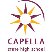 Capella State High School logo, Capella State High School contact details