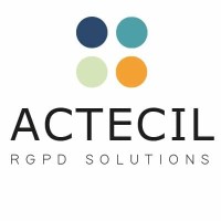 ACTECIL, Expert en mise et maintien de la conformité RGPD logo, ACTECIL, Expert en mise et maintien de la conformité RGPD contact details