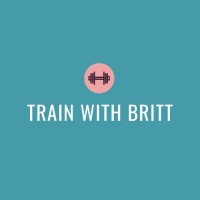 Train With Britt logo, Train With Britt contact details