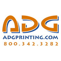 ADG Printing logo, ADG Printing contact details