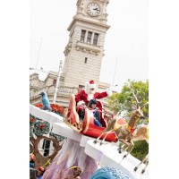 The Auckland Children's Christmas Parade Trust logo, The Auckland Children's Christmas Parade Trust contact details