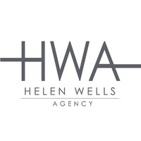 The Helen Wells Agency logo, The Helen Wells Agency contact details