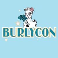 BurlyCon logo, BurlyCon contact details