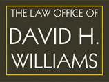 Law Office of David H. Williams logo, Law Office of David H. Williams contact details