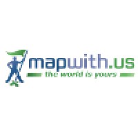 MapWith.Us logo, MapWith.Us contact details