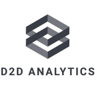 D2D Analytics logo, D2D Analytics contact details