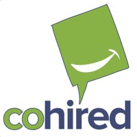 coHired logo, coHired contact details