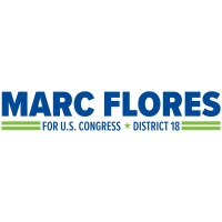 Marc Flores for Congress logo, Marc Flores for Congress contact details