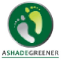 A Shade Greener logo, A Shade Greener contact details