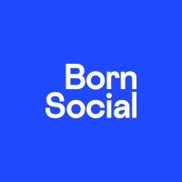 BORN SOCIAL logo, BORN SOCIAL contact details