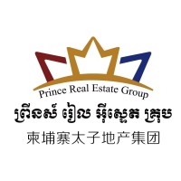 Prince Real Estate (Cambodia) Group Co., Ltd. logo, Prince Real Estate (Cambodia) Group Co., Ltd. contact details