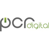 PCR Digital logo, PCR Digital contact details