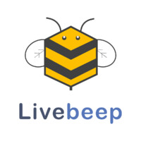 Livebeep logo, Livebeep contact details