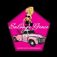 SALVAGE GENIE logo, SALVAGE GENIE contact details