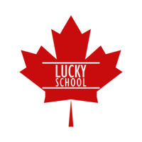 Lucky School logo, Lucky School contact details