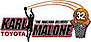 Karl Malone Toyota logo, Karl Malone Toyota contact details