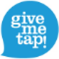 GiveMeTap logo, GiveMeTap contact details