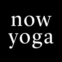 Now Yoga logo, Now Yoga contact details