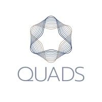 QUADS logo, QUADS contact details