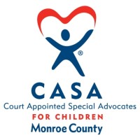 MONROE COUNTY CASA logo, MONROE COUNTY CASA contact details