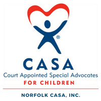 Norfolk CASA, Inc. logo, Norfolk CASA, Inc. contact details