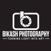 Bikash Photography logo, Bikash Photography contact details