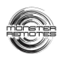 Monster Remotes logo, Monster Remotes contact details