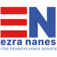 Ezra Nanes for PA State Senate logo, Ezra Nanes for PA State Senate contact details