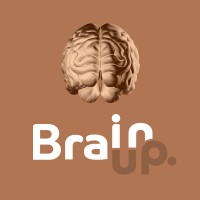 BrainUP logo, BrainUP contact details