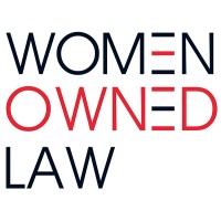 Women Owned Law logo, Women Owned Law contact details