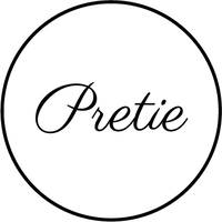 The Pretie Shop logo, The Pretie Shop contact details