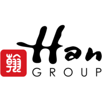 The Han Group logo, The Han Group contact details