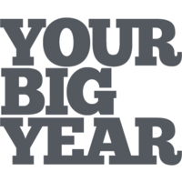 Your Big Year logo, Your Big Year contact details