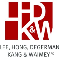 Lee, Hong, Degerman, Kang & Waimey logo, Lee, Hong, Degerman, Kang & Waimey contact details