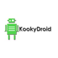 KookyDroid logo, KookyDroid contact details