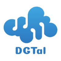 DGTal logo, DGTal contact details