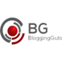 BloggingGuts logo, BloggingGuts contact details