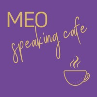 MEO Speaking Cafe logo, MEO Speaking Cafe contact details