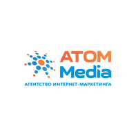 ATOM Media logo, ATOM Media contact details