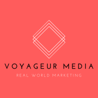 Voyageur Media logo, Voyageur Media contact details