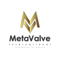 MetaValve logo, MetaValve contact details