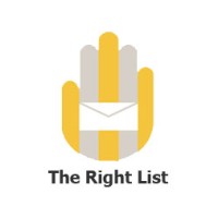 The Right List logo, The Right List contact details