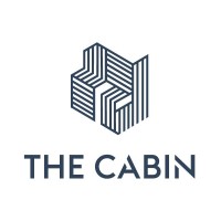 The Cabin logo, The Cabin contact details