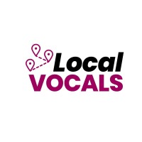 Local Vocals logo, Local Vocals contact details