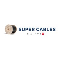 SUPER CABLES logo, SUPER CABLES contact details