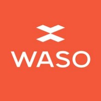 WASO logo, WASO contact details