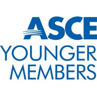 ASCE Younger Members logo, ASCE Younger Members contact details