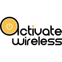 Activate Wireless logo, Activate Wireless contact details