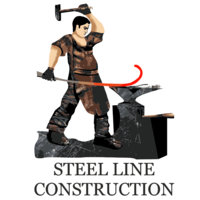 Steel Line Construction logo, Steel Line Construction contact details