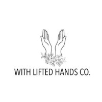 With Lifted Hands Co logo, With Lifted Hands Co contact details